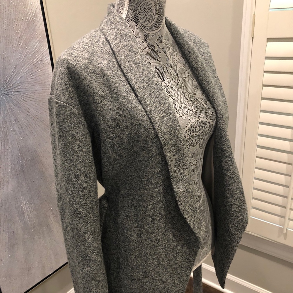 miss love belted coat